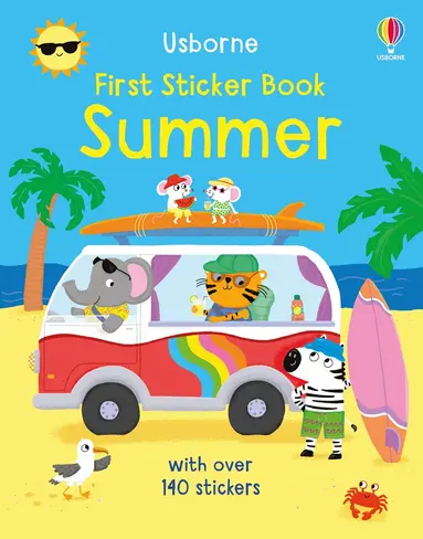 Felicity Brooks, Kristie Pickersgill - First Sticker Book Summer, Häftad