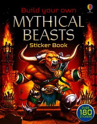 Simon Tudhope - Build Your Own Mythical Beasts, Häftad