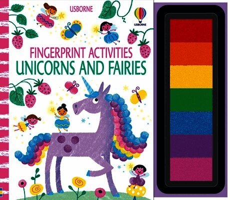 Fiona Watt - Fingerprint Activities Unicorns and Fairies, Häftad