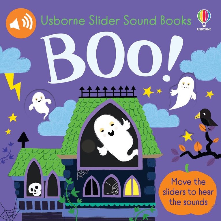 Sam Taplin - Slider Sound Books: Boo!, Kartonnage