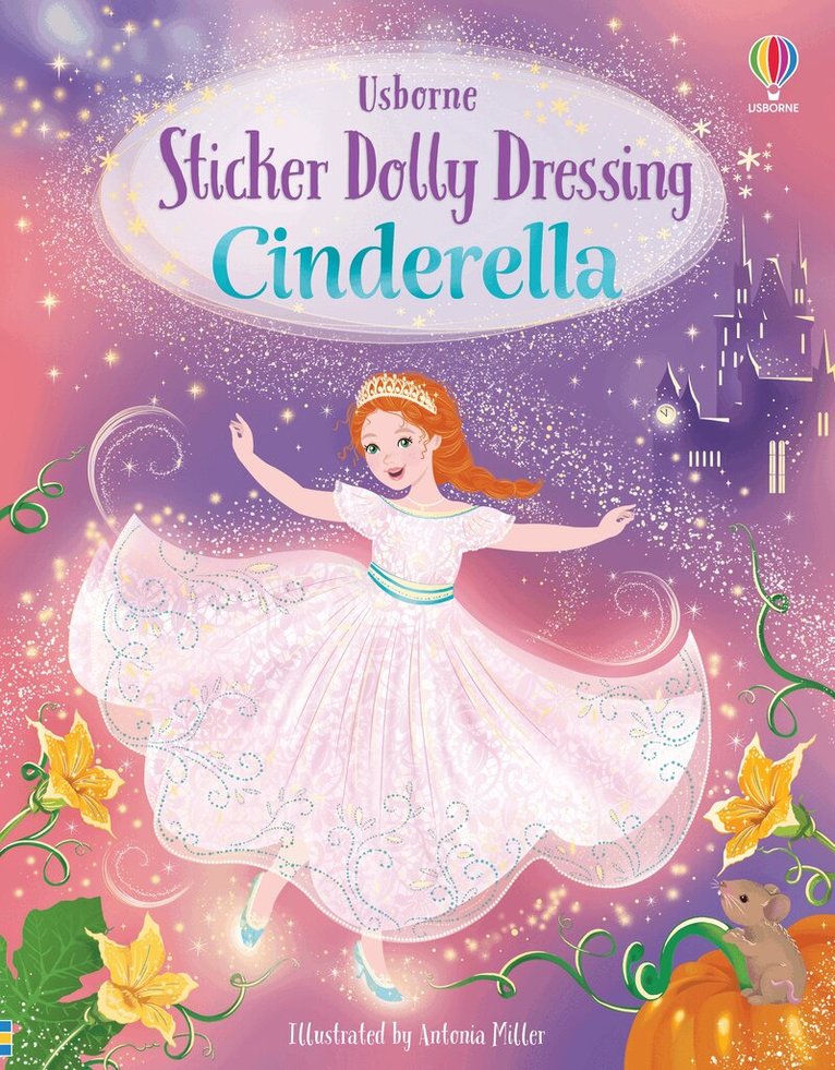 Fiona Watt - Sticker Dolly Dressing Cinderella, Häftad