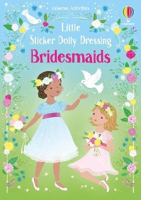 Little Sticker Dolly Dressing Bridesmaids av Fiona Watt