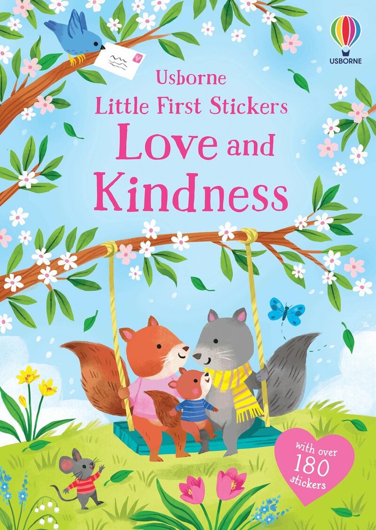 Holly Bathie - Little First Stickers Love and Kindness, Häftad