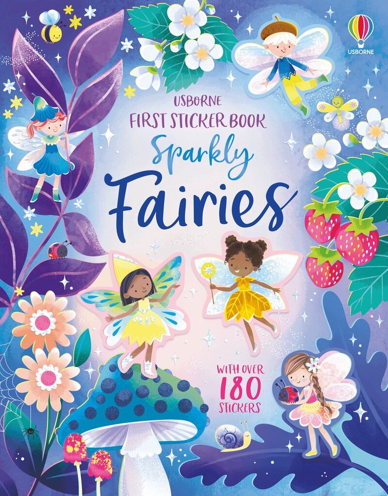 Holly Bathie - First Sticker Book Sparkly Fairies, Häftad