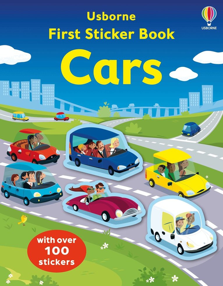 Simon Tudhope - First Sticker Book Cars, Häftad