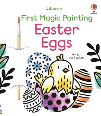 Abigail Wheatley - First Magic Painting Easter Eggs, Häftad