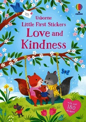 Holly Bathie - Little First Stickers Love and Kindness, Häftad