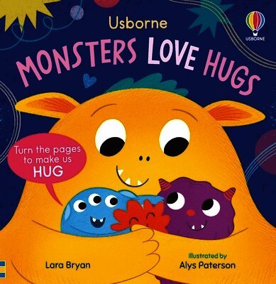 Lara Bryan - Monsters Love Hugs, Kartonnage