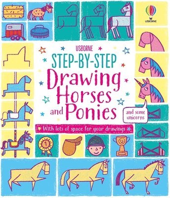 Fiona Watt - Step-By-Step Drawing Horses and Ponies, Häftad