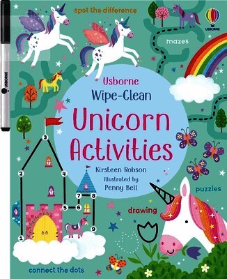 Kirsteen Robson - Wipe-Clean Unicorn Activities, Häftad