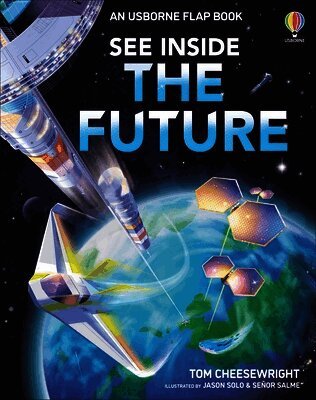 Tom Cheesewright - See Inside the Future, Kartonnage