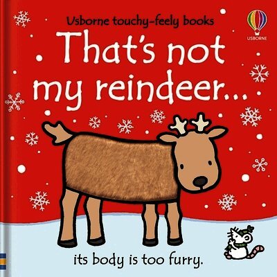 Fiona Watt - That's Not My Reindeer..., Kartonnage