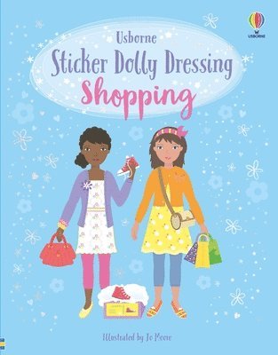Fiona Watt - Sticker Dolly Dressing Shopping, Häftad