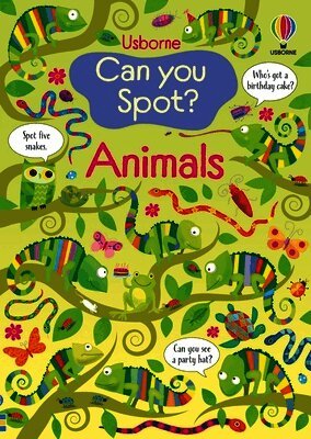 Kirsteen Robson - Can You Spot? Animals, Häftad