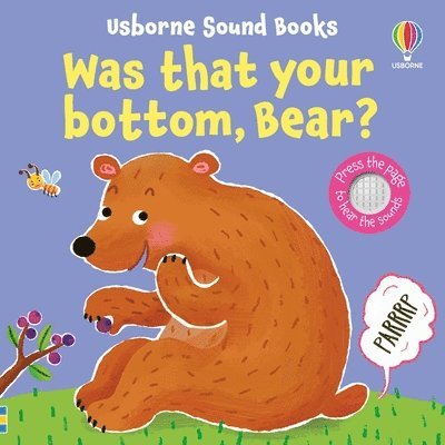 Sam Taplin - Was That Your Bottom, Bear?, Kartonnage