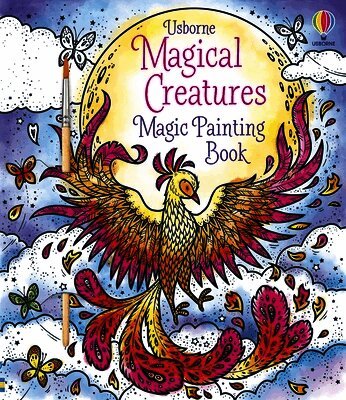 Abigail Wheatley - Magical Creatures Magic Painting Book, Häftad