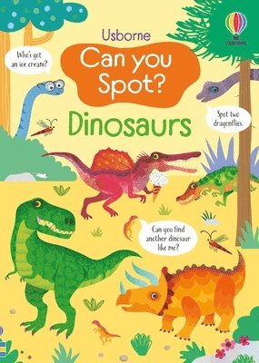 Kirsteen Robson - Can You Spot? Dinosaurs, Häftad