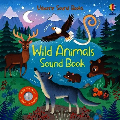 Sam Taplin - Wild Animals Sound Book, Kartonnage