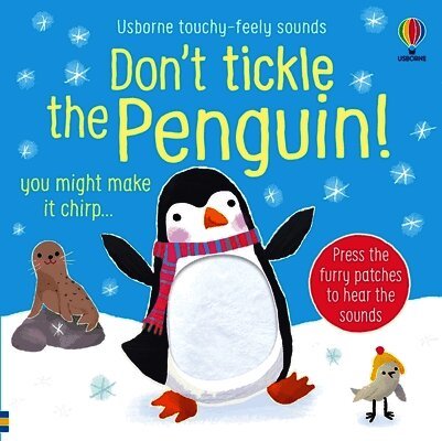 Sam Taplin - Don't Tickle the Penguin!, Kartonnage