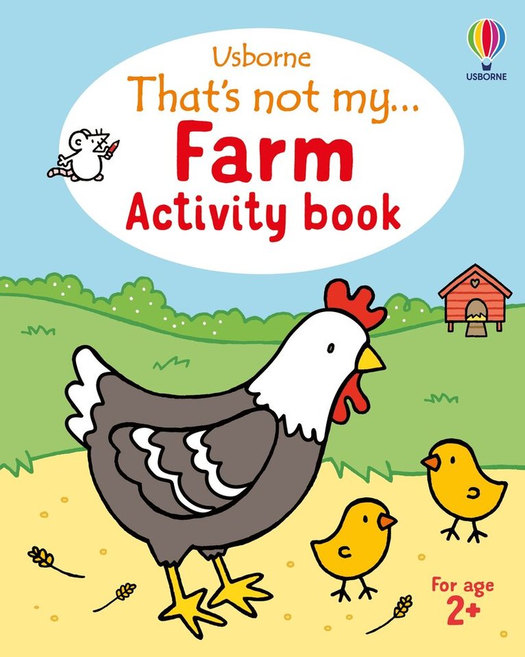 Rosie Dickins - That's not my... Farm Activity Book, Häftad