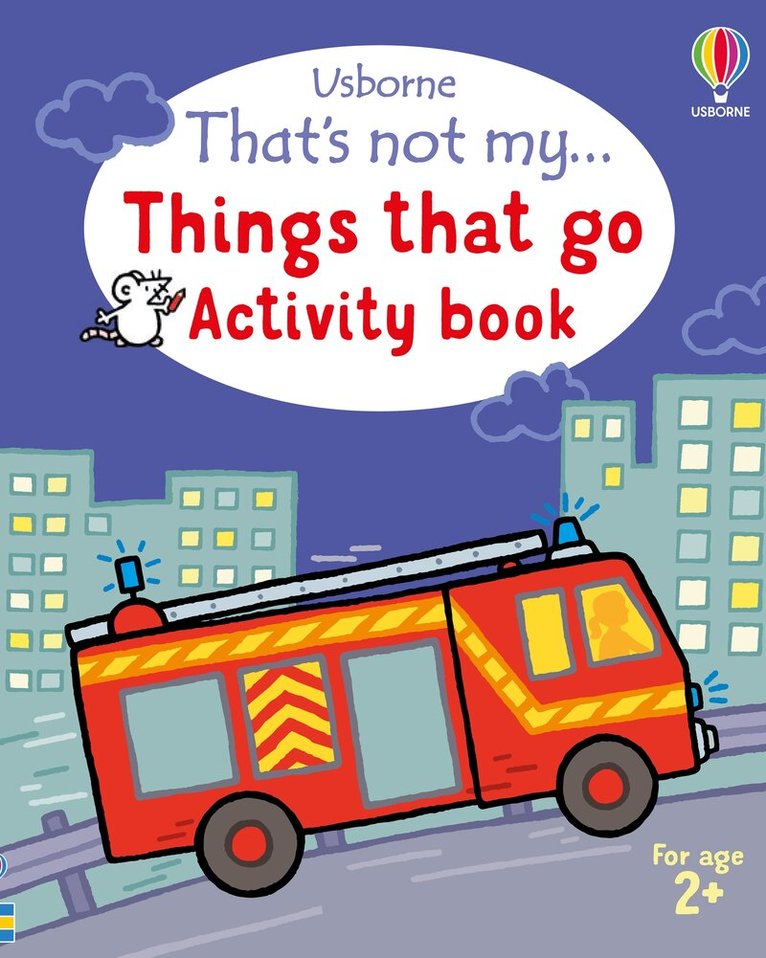 Matthew Oldham - That's not my... Things That Go Activity Book, Häftad