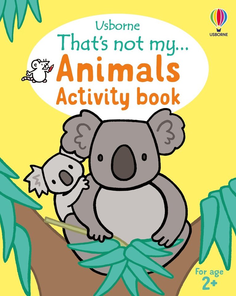 Rosie Dickins - That's not my... Animals Activity Book, Häftad