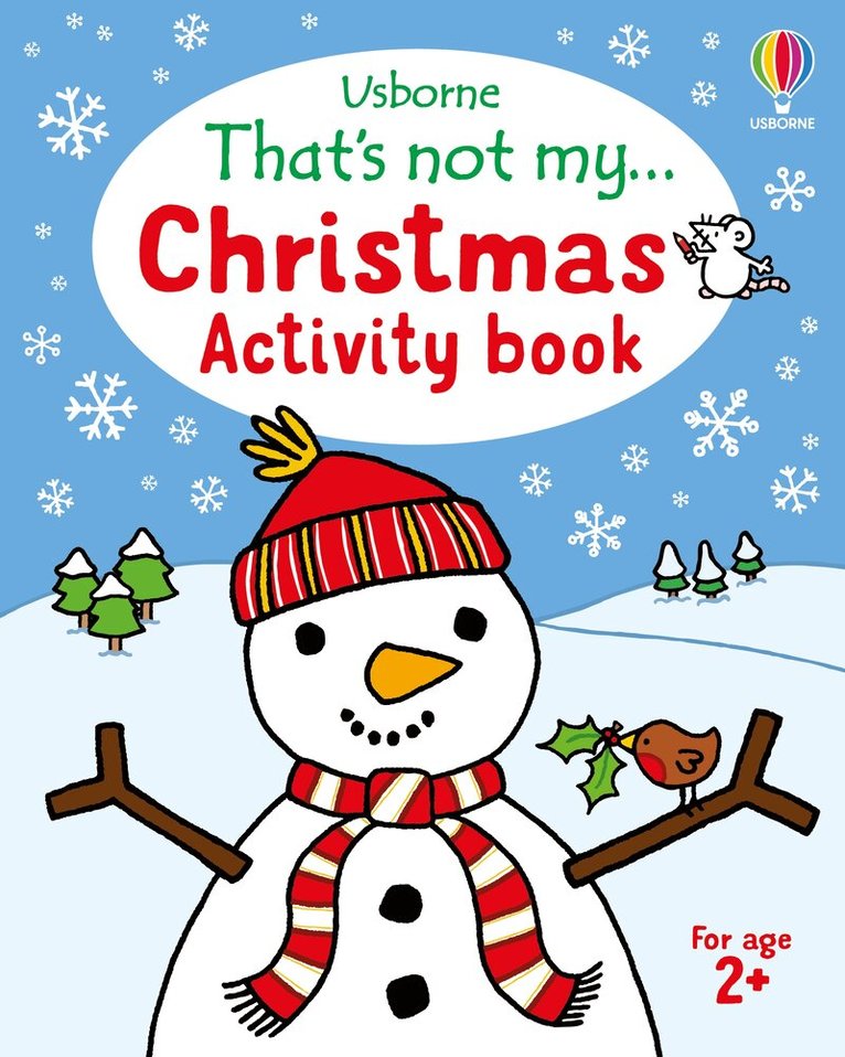 Rosie Dickins - That's not my... Christmas Activity Book, Häftad