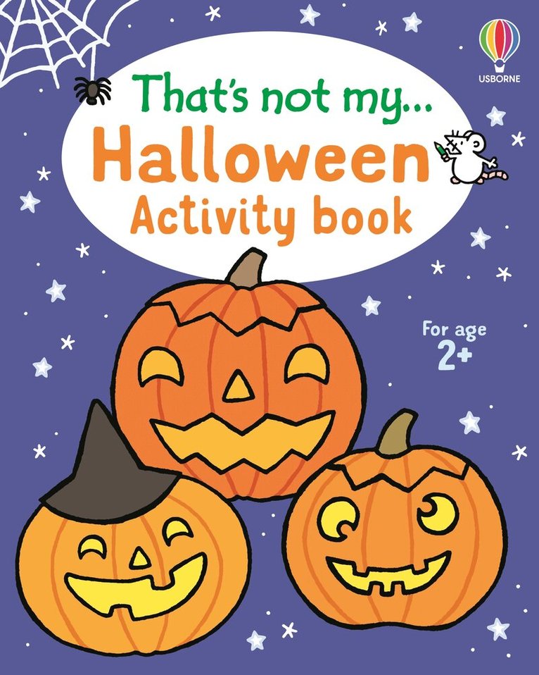 Matthew Oldham - That's not my... Halloween Activity Book, Häftad