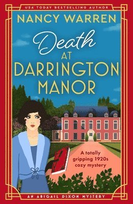 Nancy Warren - Death at Darrington Manor, Häftad
