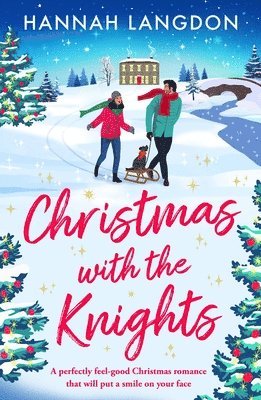 Hannah Langdon - Christmas with the Knights, Häftad