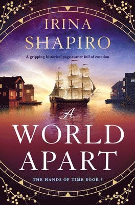Irina Shapiro - World Apart, Häftad