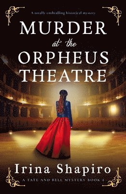 Irina Shapiro - Murder at the Orpheus Theatre, Häftad