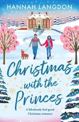 Hannah Langdon - Christmas with the Princes, Häftad