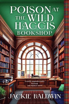 Jackie Baldwin - Poison at the Wild Haggis Bookshop, Häftad