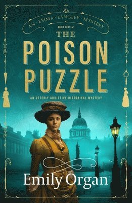 Emily Organ - Poison Puzzle, Häftad