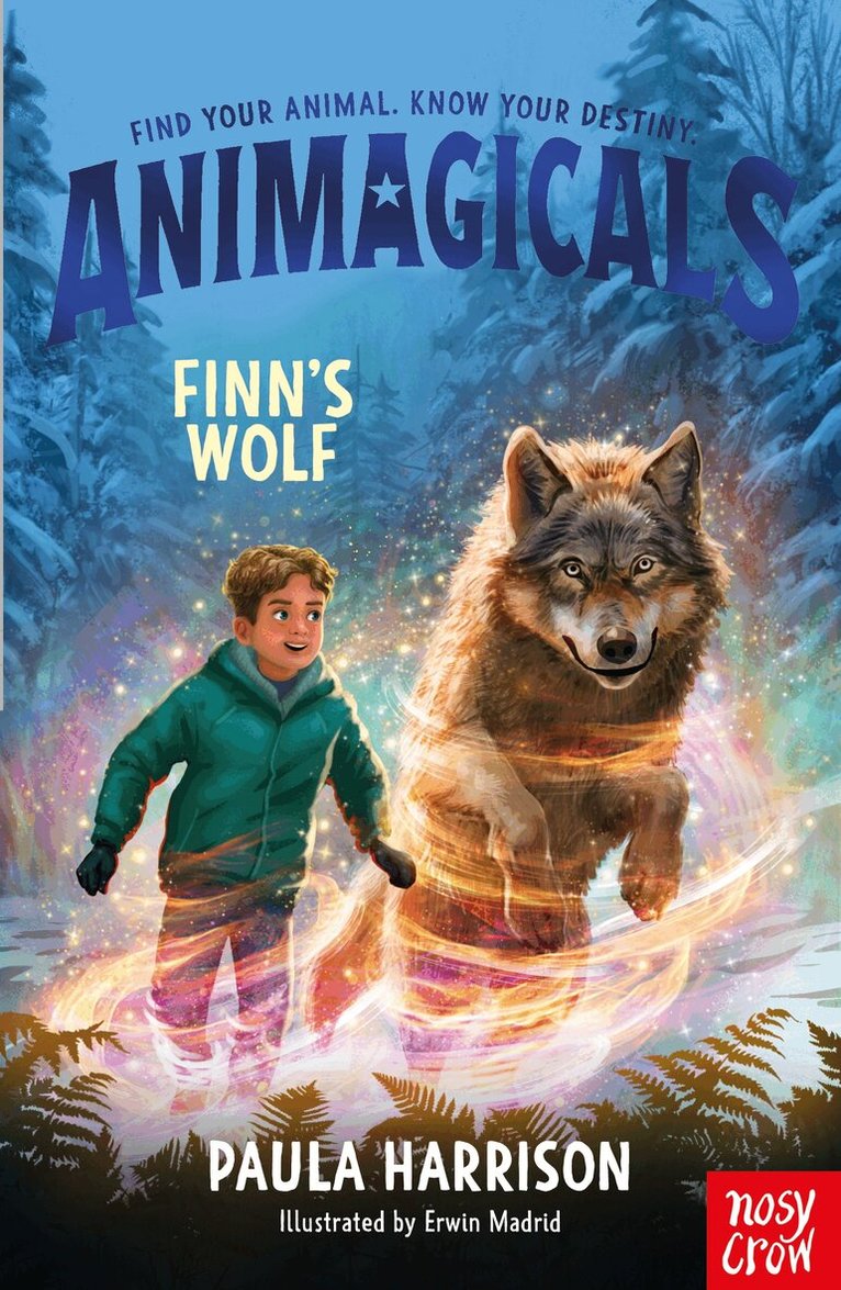 Paula Harrison - Animagicals: Finn's Wolf, Häftad. Tillgänglighet: Kommande