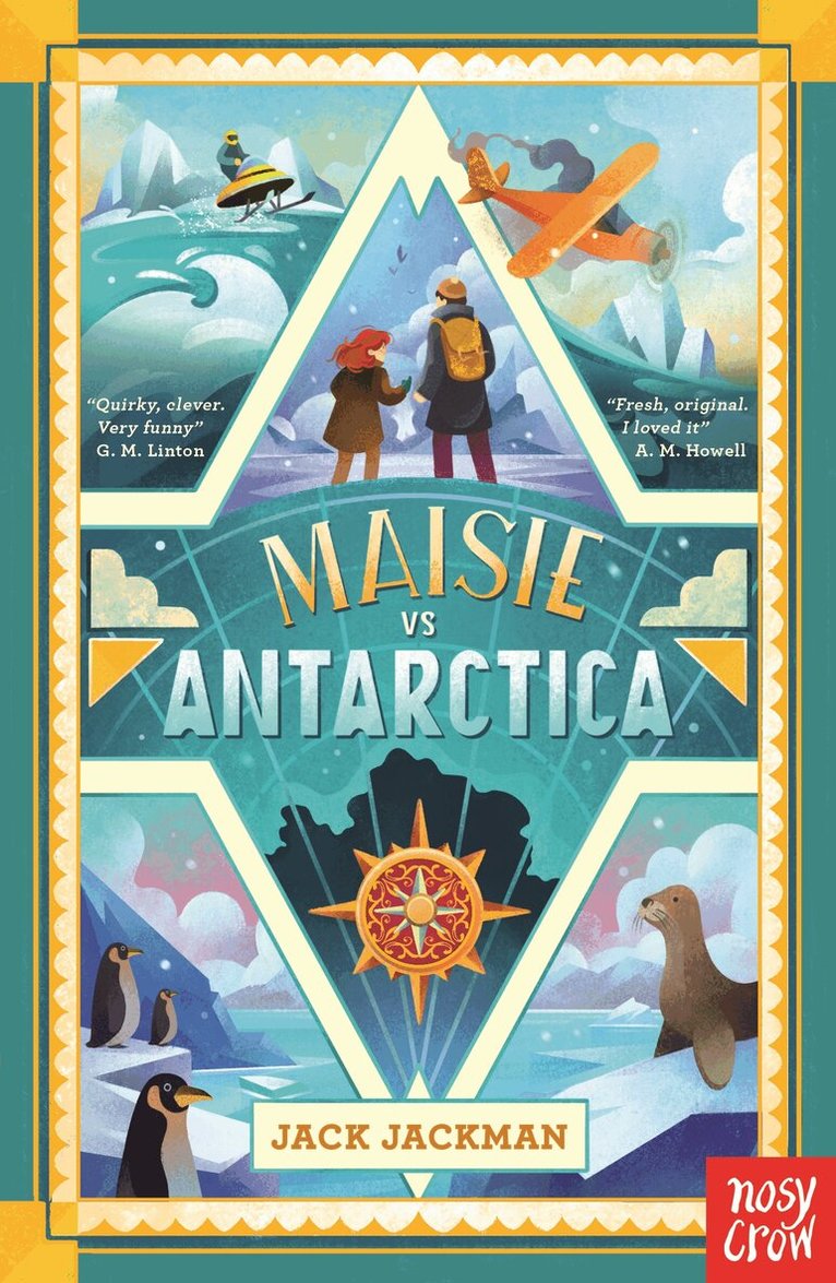 Jack Jackman - Maisie vs Antarctica, Häftad. Tillgänglighet: Lägg i varukorg