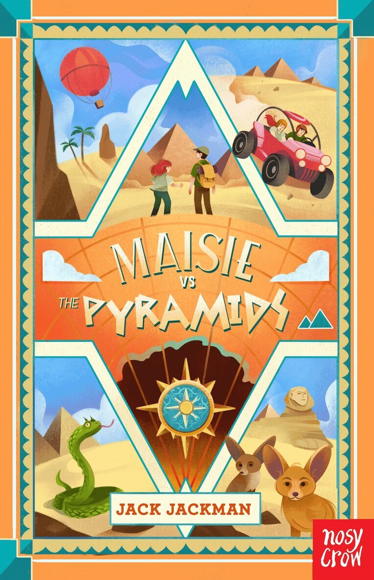 Jack Jackman - Maisie vs the Pyramids, Häftad. Tillgänglighet: Lägg i varukorg