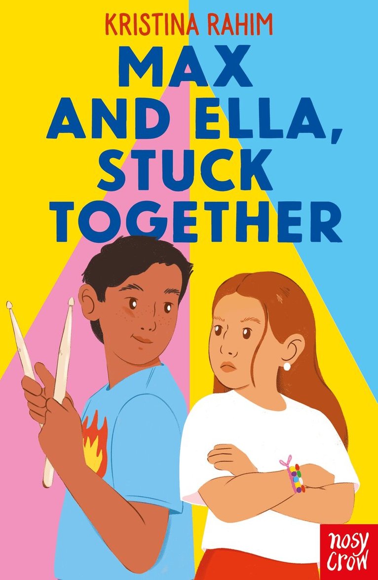 Kristina Rahim - Max and Ella, Stuck Together, Häftad. Tillgänglighet: Lägg i varukorg