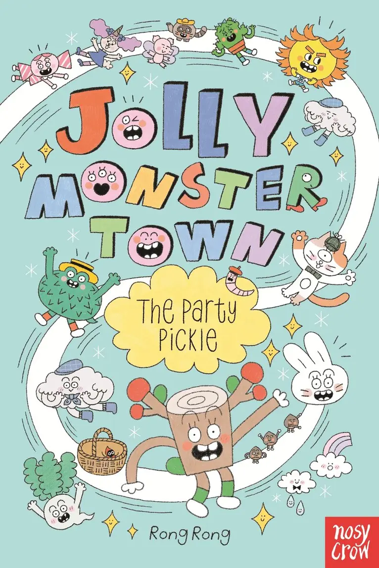 Rong Rong - Jolly Monster Town: The Party Pickle, Häftad. Tillgänglighet: Lägg i varukorg