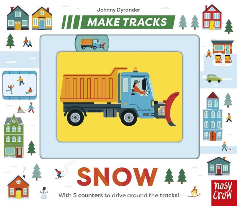 Make Tracks: Snow, Kartonnage