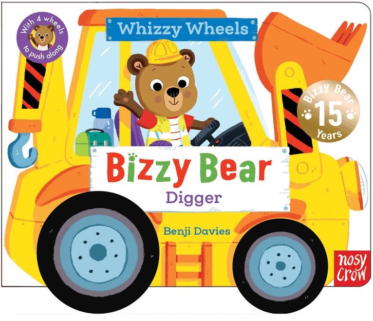 Bizzy Bear Whizzy Wheels: Digger, Kartonnage