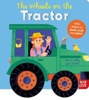 Rebecca Colby - Wheels on the Tractor, Kartonnage. Tillgänglighet: Kommande