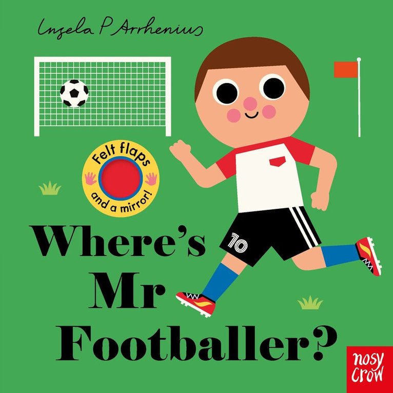 Nosy Crow Ltd - Where's Mr Footballer?, Kartonnage