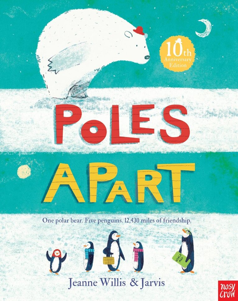 Jeanne Willis - Poles Apart, Häftad