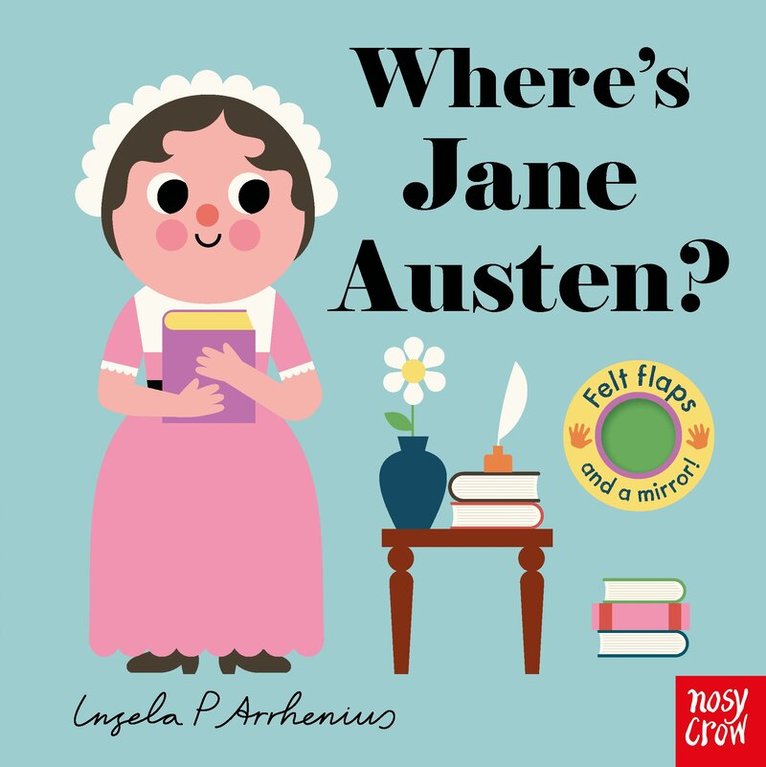 Where's Jane Austen?, Kartonnage