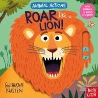 Animal Actions: Roar Like a Lion, Kartonnage. Tillgänglighet: Kommande