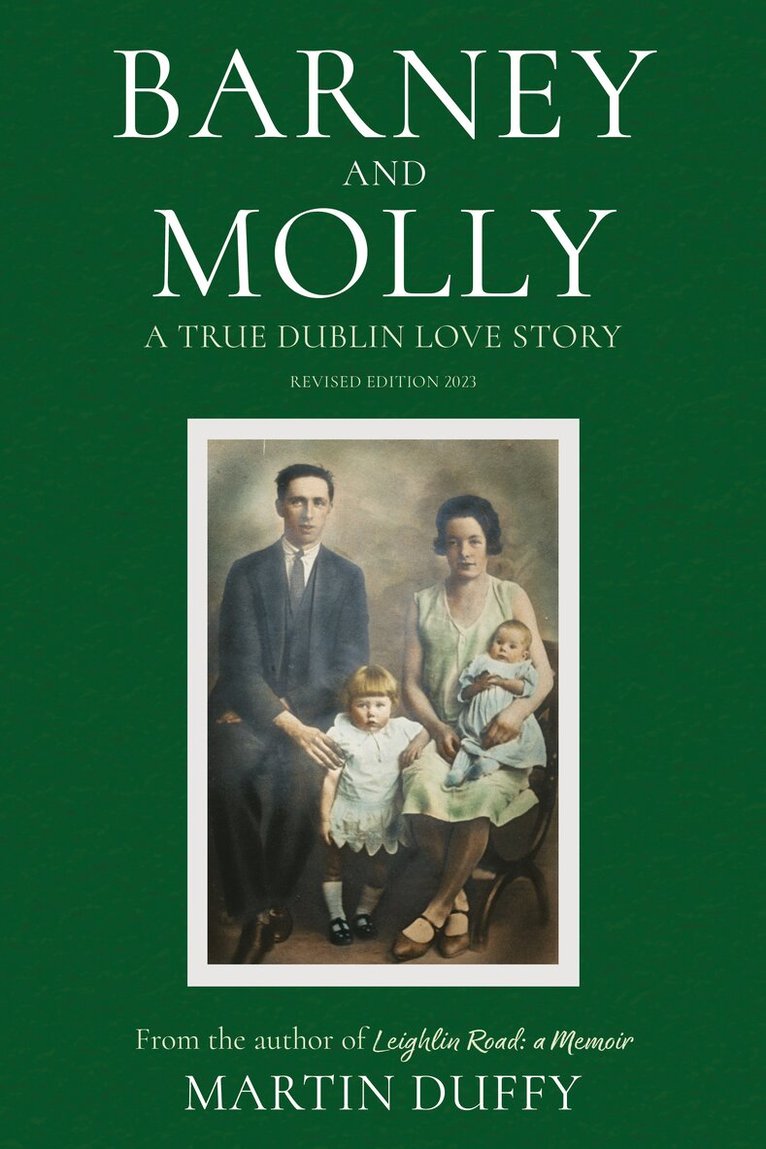 Martin Duffy - Barney and Molly, Häftad