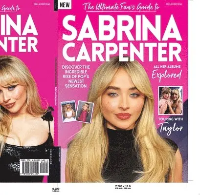 Future Publishing: Ultimate Fan's Guide to Sabrina Carpenter, Häftad. Tillgänglighet: Tillfälligt slut