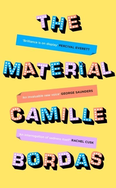 Camille Bordas - Material, Inbunden